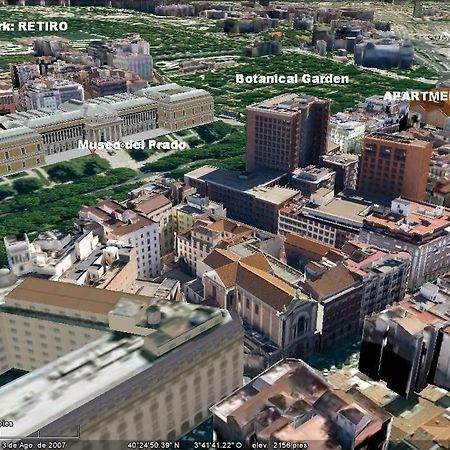 Appartamento Prado Museum Air Madrid Esterno foto