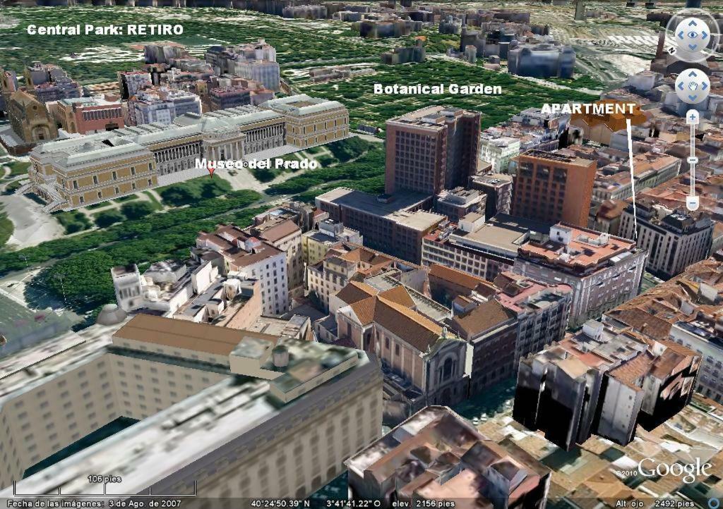 Appartamento Prado Museum Air Madrid Esterno foto