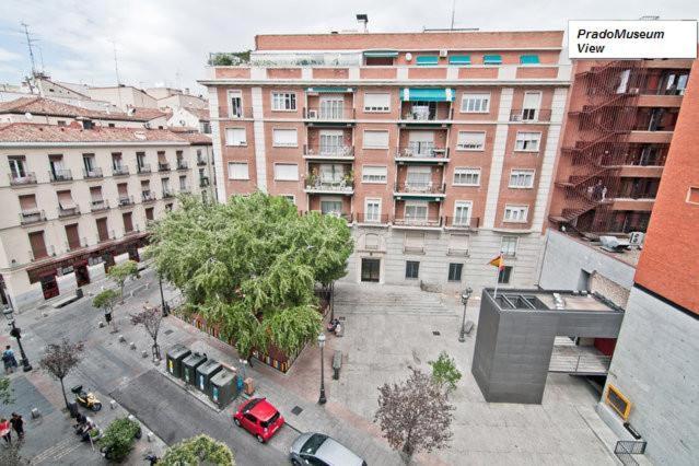 Appartamento Prado Museum Air Madrid Esterno foto