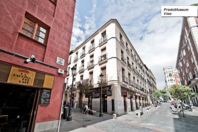 Appartamento Prado Museum Air Madrid Esterno foto